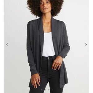 Marine Layer Mae Open Front Cardigan XS